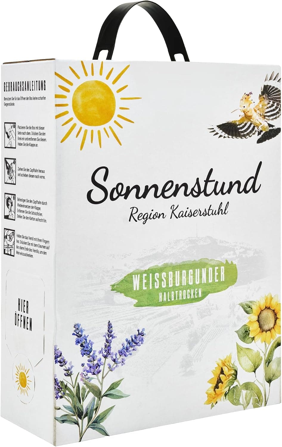 Sonnenstund Weißburgunder Wein-Paket