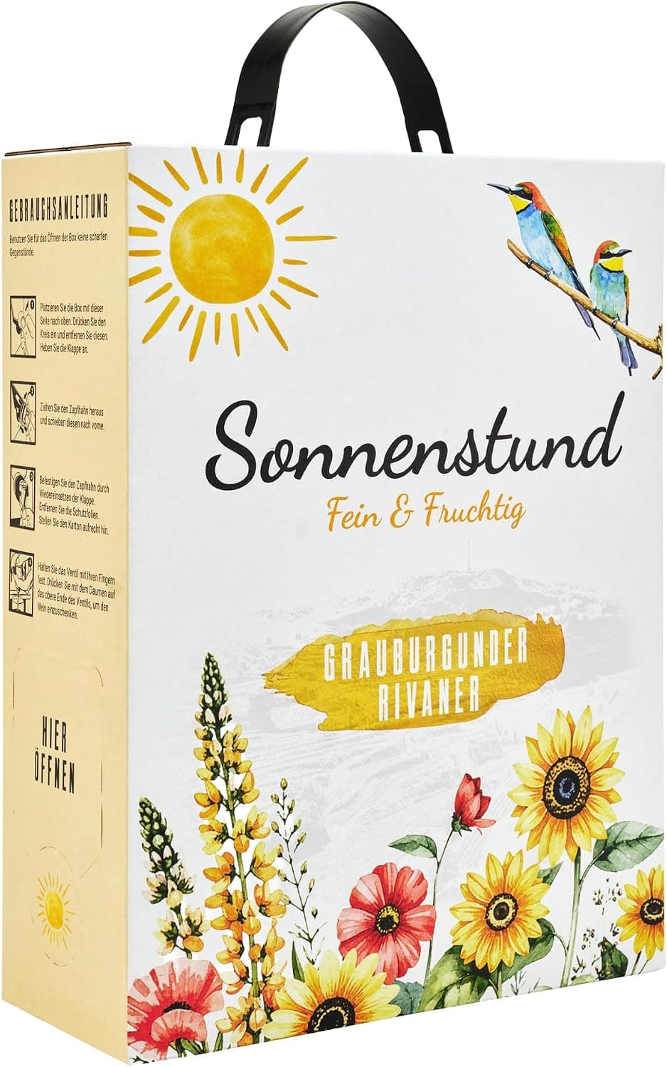 Sonnenstund Grauburgunder & Rivaner Wein-Paket