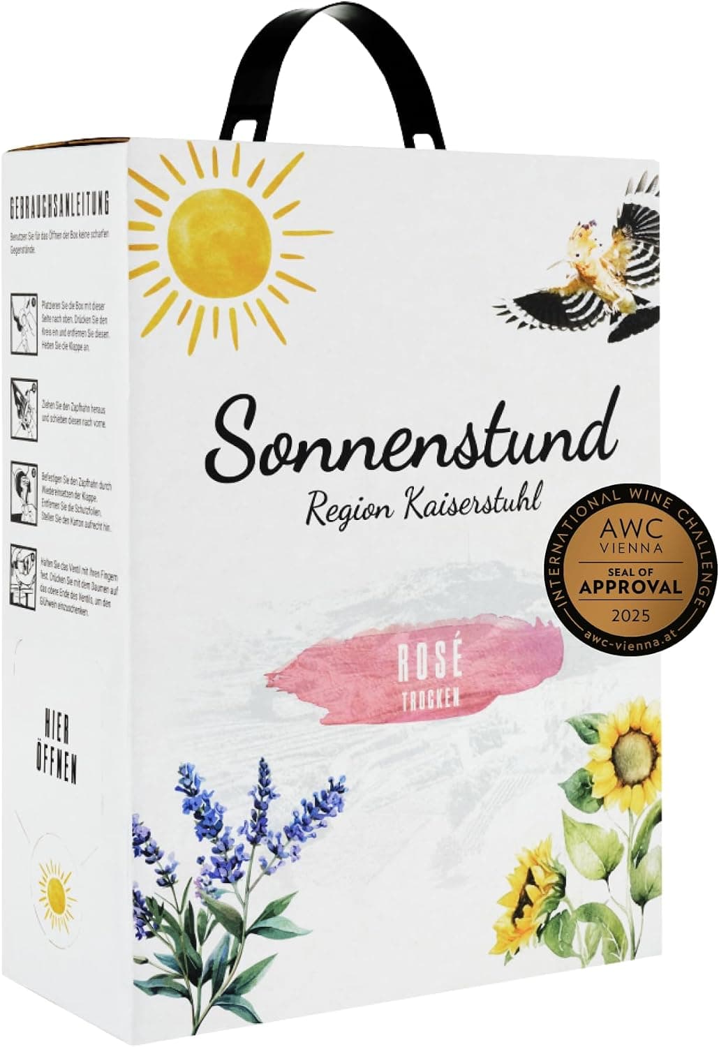 Sonnenstund Rosé trocken Wein-Paket