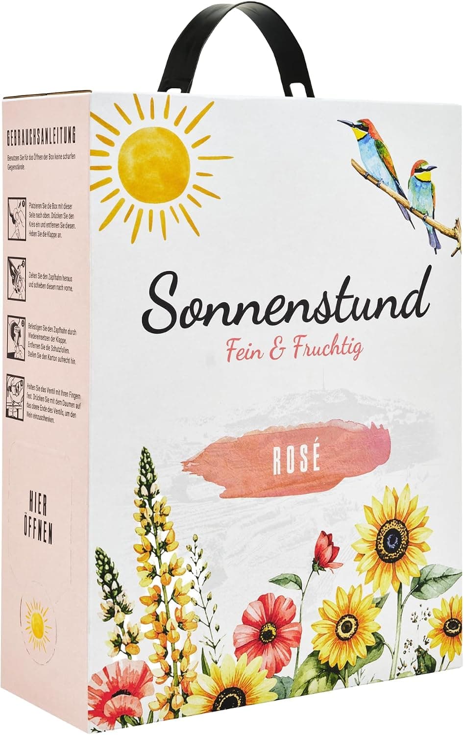 Sonnenstund Rosé feinfruchtig Wein-Paket