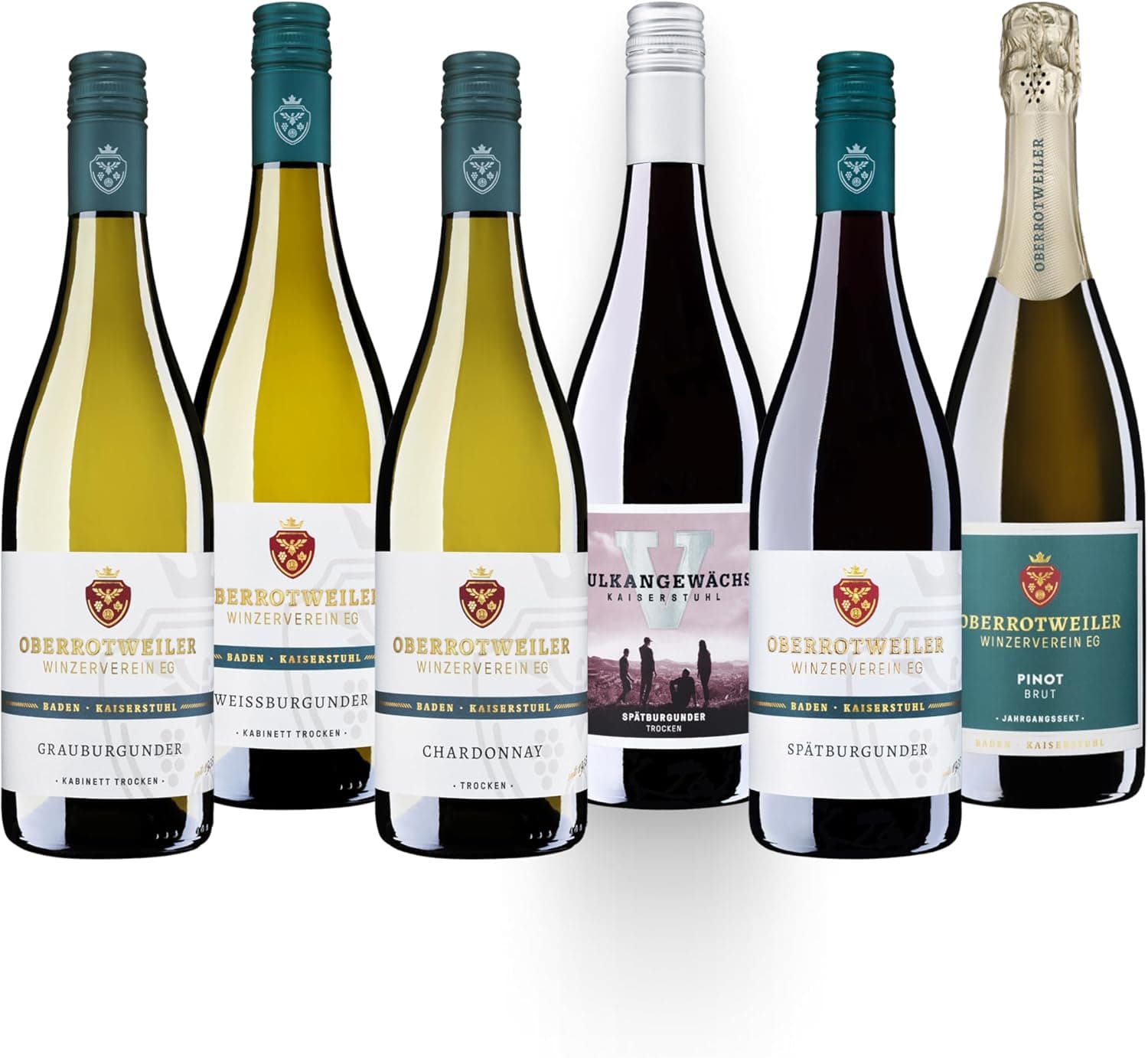 Kaiserstuhl-Lover Wein-Paket – Weißwein, Chardonnay & Sekt