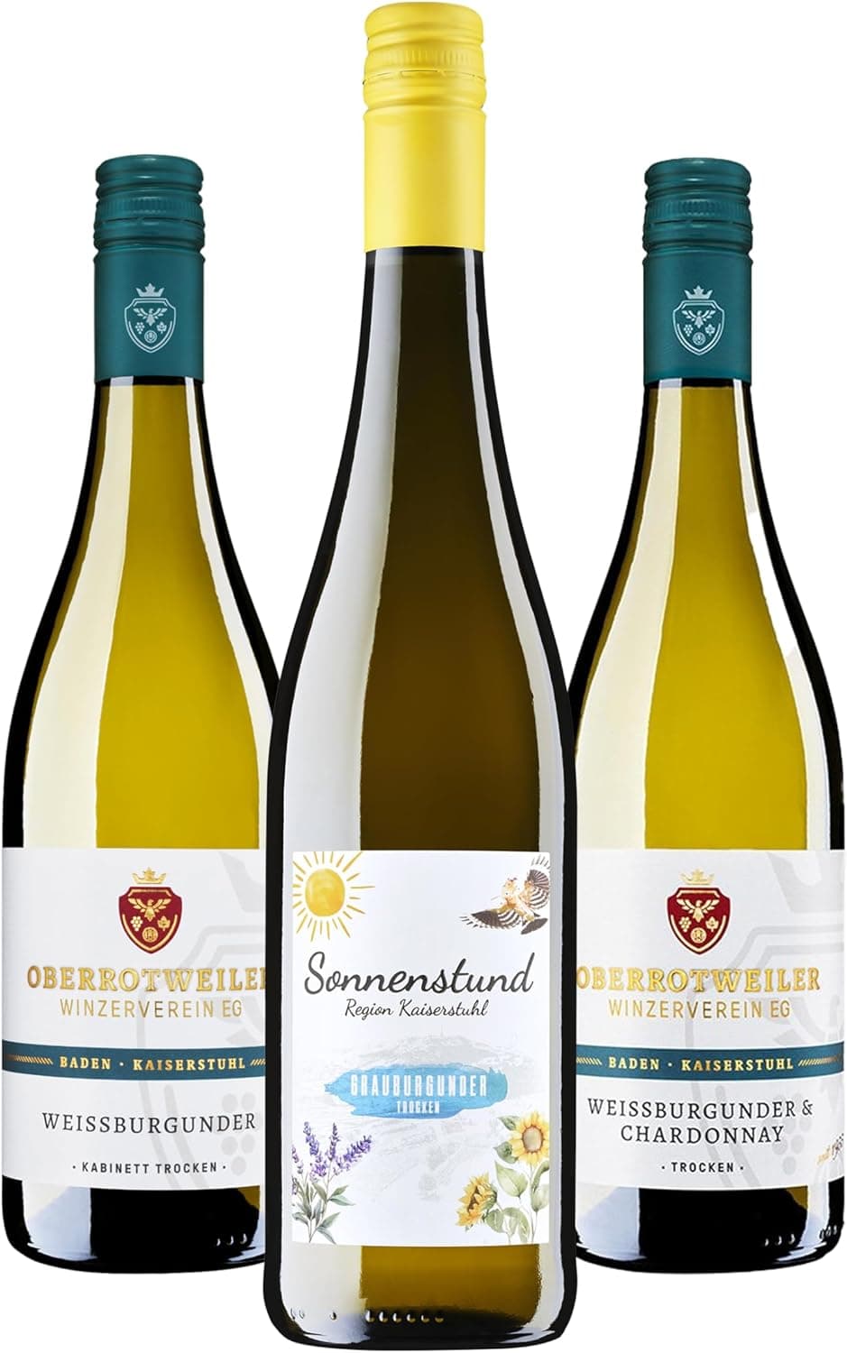 Weißwein Liebe Wein-Paket – Weißburgunder & Grauburgunder