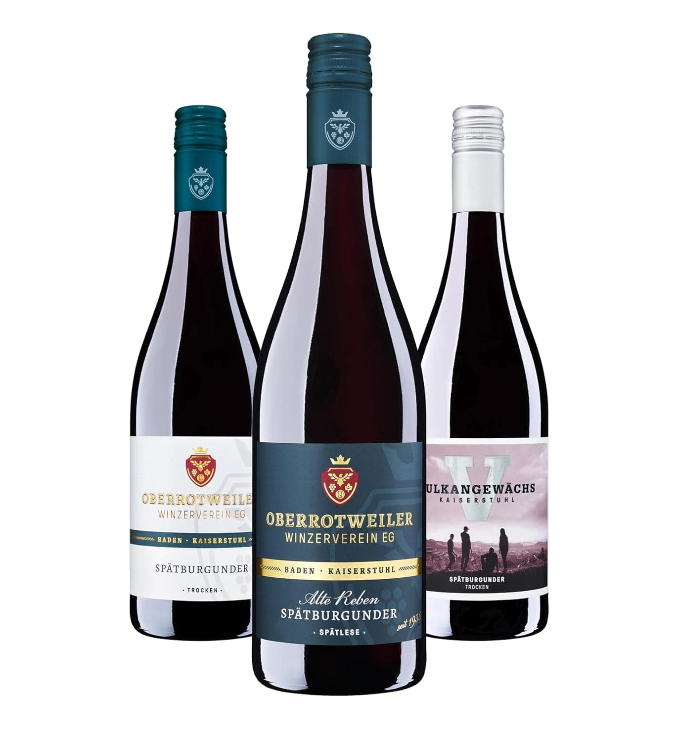 Only Red Wein-Paket – Spätburgunder Auswahl