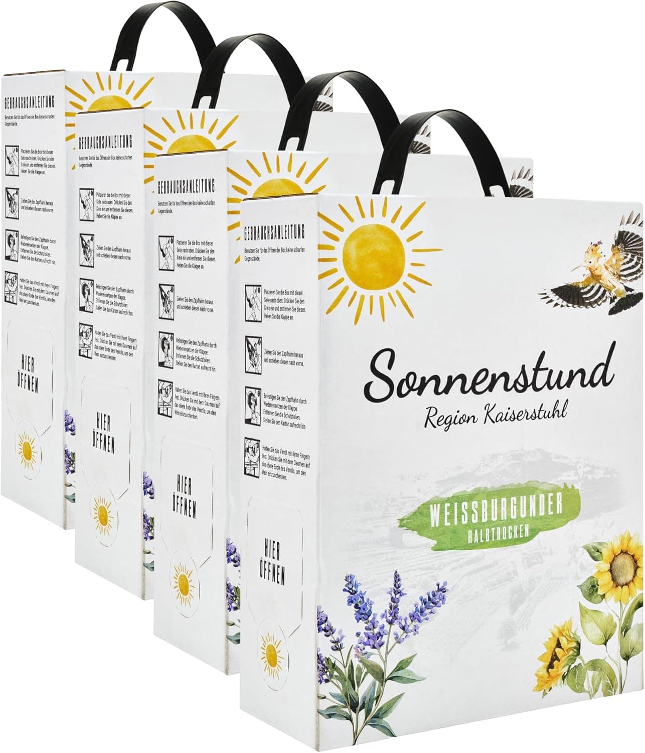 Sonnenstund Weißburgunder Wein-Paket