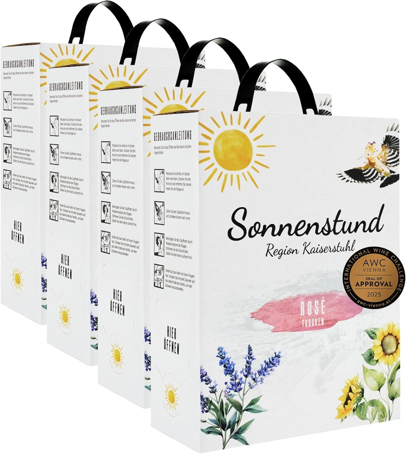 Sonnenstund Rosé trocken Wein-Paket