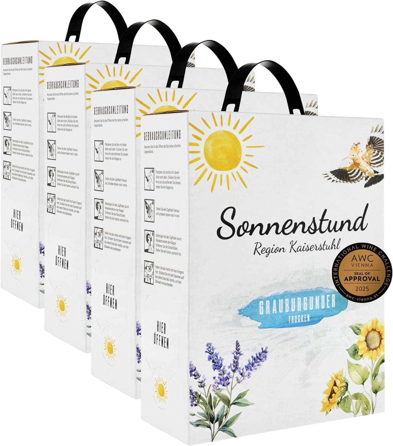 Sonnenstund Grauburgunder Wein-Paket