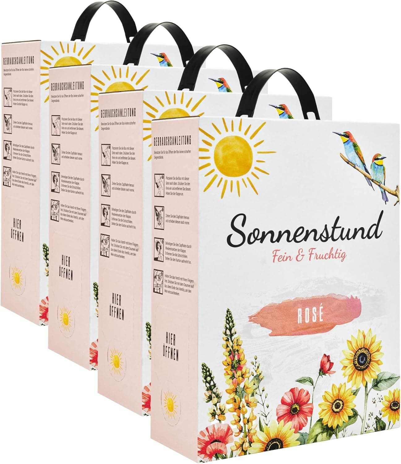 Sonnenstund Rosé feinfruchtig Wein-Paket