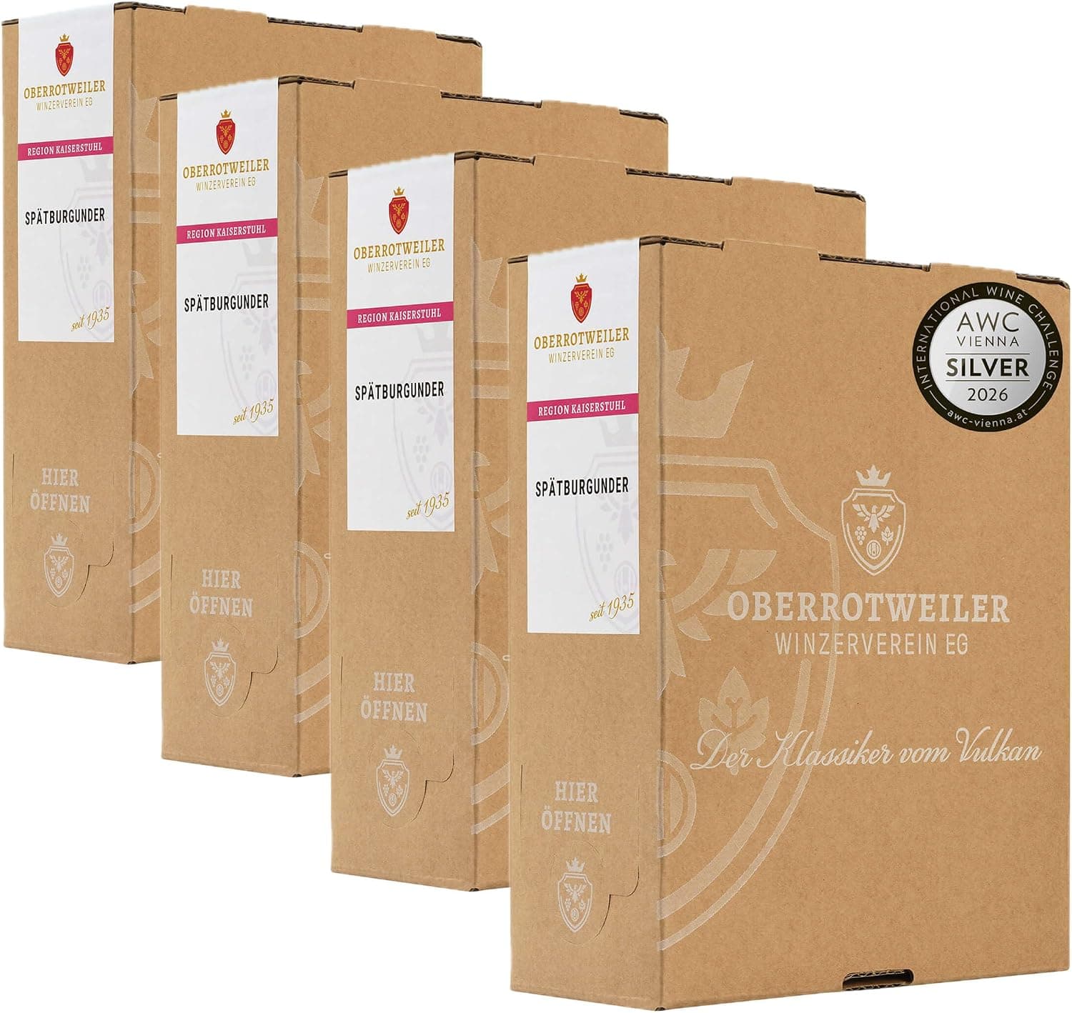 Spätburgunder trocken Wein-Paket
