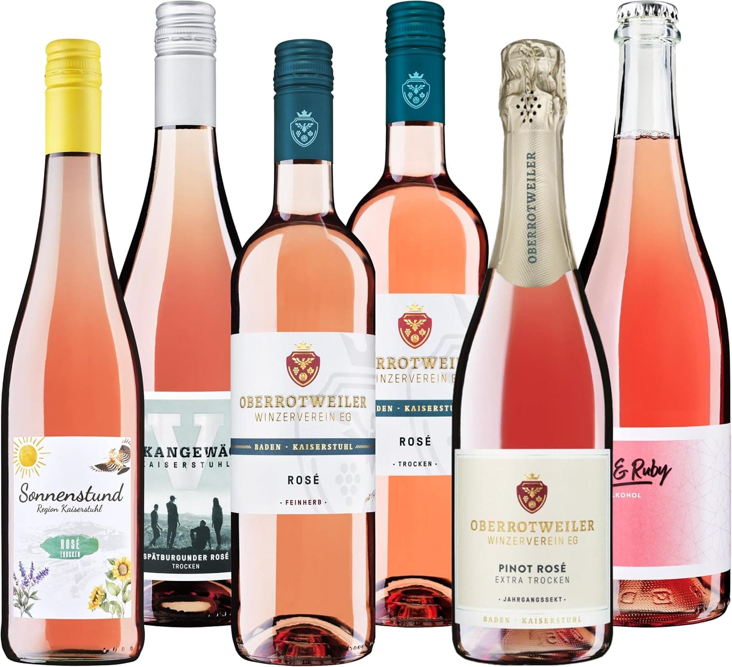 Rosésüchtig Wein-Paket – Roséwein & Rosé Sekt