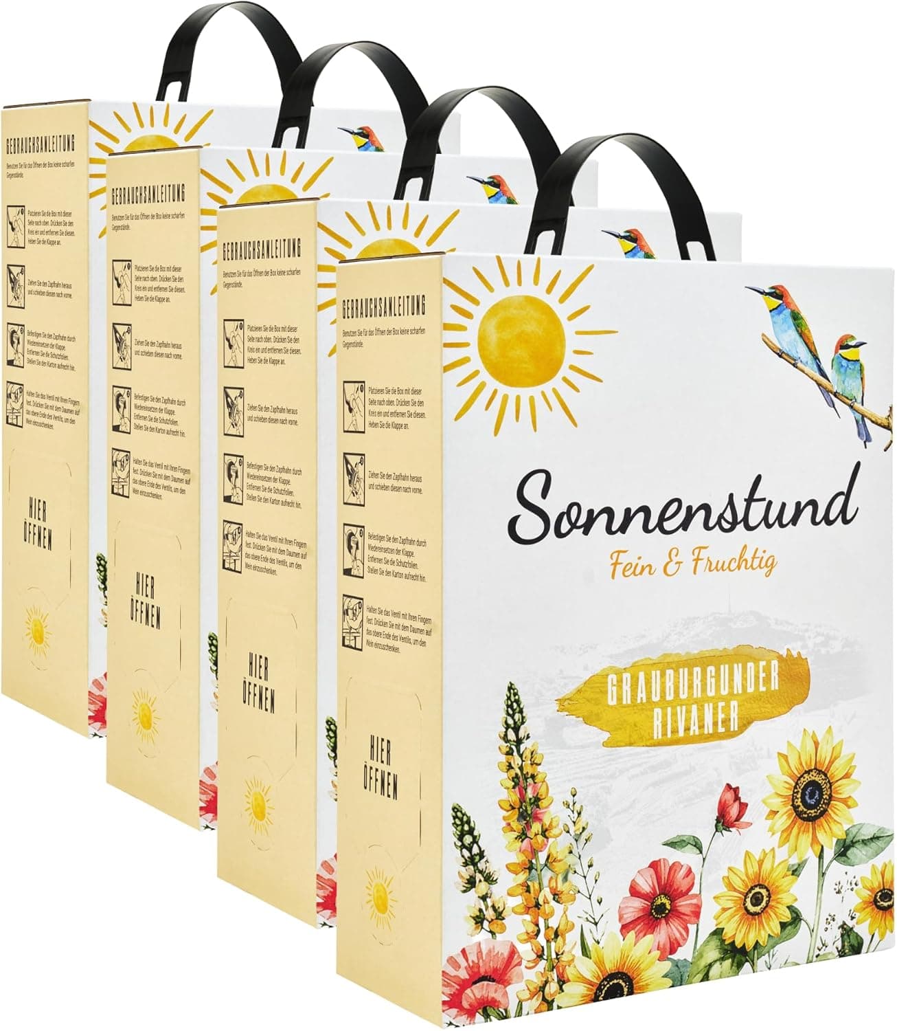 Sonnenstund Grauburgunder & Rivaner Wein-Paket