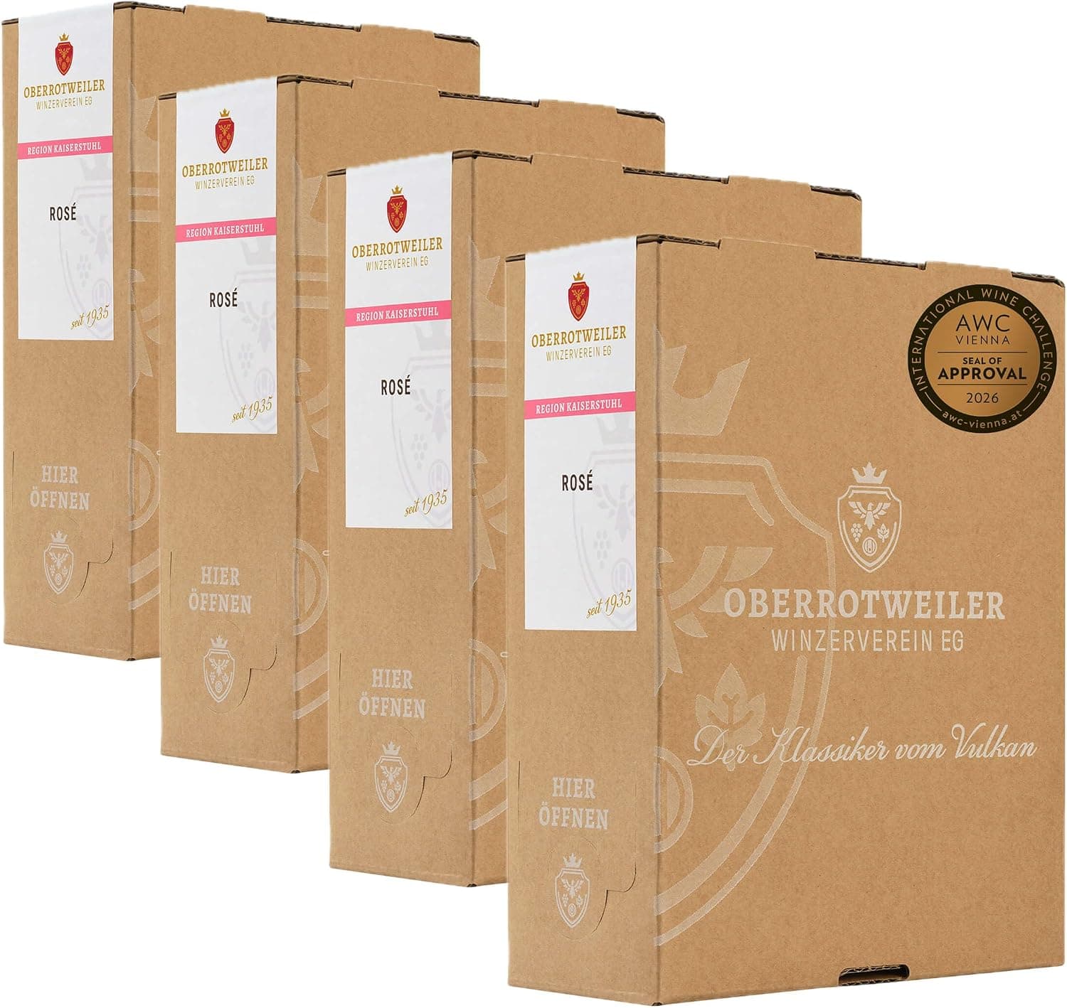 Rosé Wein-Box 3 Liter trocken l Bag-in-Box
